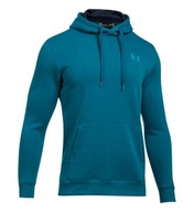 BLUZA UNDER ARMOUR RIVAL FLEECE PULLOVER FITTED HOODIE MEN BLUE M