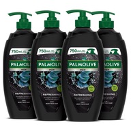 PALMOLIVE MEN żel pod prysznic męski 4x750ml