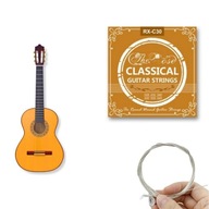 PROFESSZIONÁLIS HÚROK KLASSZIKUS GITÁRHOZ NYLON PUHA TH-E ROSE RX-C30