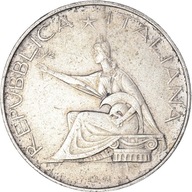 Moneta, Włochy, 500 Lire, 1961, Rome, EF(40-45), S