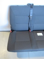 VW T6 MULTIVAN Sitz Sitz 3 RZAD ISOFIX KUTAMO