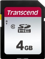 Paměťová karta SDHC Transcend TS4GSDC300S 4 GB