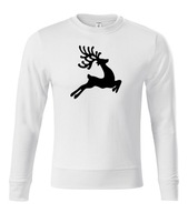 Gyerek rénszarvas mikulás pulóver