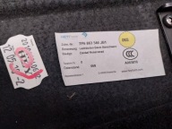 mats floor boot 7P6863546JB1 VW TOUAREG II 7P