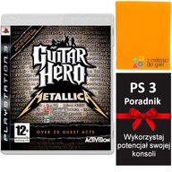 kto najlepiej gra na wieśle? PS3 GUITAR HERO METALLICA same NAJWIĘKSZE HITY