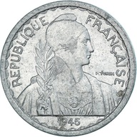 Moneta, FRANCUSKIE INDOCHINY, 10 Cents, 1945, Pari