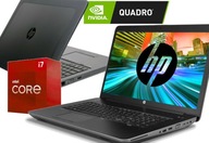 HP ZBook 17 G3 i7-6820HQ 16/1TBNVMe FHD IPS M3000M