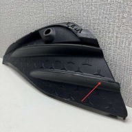 MERCEDES W214 E-class AMG 2023 grille grid of a bumper left A2148853702