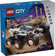 LEGO CITY 60431 Kosmiczny łazik i badanie życia w kosmosie 311 Elementów