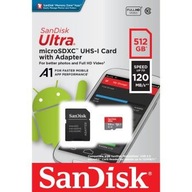 MicroSD karta SanDisk SDSQUA4-512G-GN6MA 512 GB