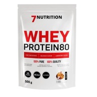 PROTEÍN WPC WHEY PROTEIN CONCENTRATE 7NUTRITION PROTEÍNOVÝ KONDICIONÉR 500g HMOTA