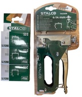 STALCO TACKER 4- 14MM + SPINKY 8MM 3000ks.