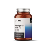 UNS OMEGA 3 FORTE + VIT E. 60 KAPS. ZDROWE SERCE