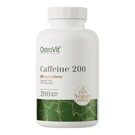 OstroVit Caffeine Kofeín 200 mg VEGE 200 tabs