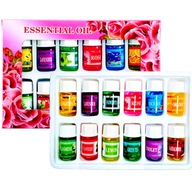 AROMAOLAJ SZETT 12 DB-OS AROMATERÁPIA PÁRÁSÍTÓ DIFFÚZOR OTTHONI