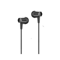 HOCO zestaw słuchawkowy / słuchawki sportowe Jack 3,5mm M34 czarne #437222