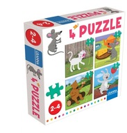 GRANNA PUZZLE HRA S MYŠOU