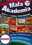 MAŁA AKADEMIA - KLASY 2 I 3 SZKOLY PODSTAWOWEJ [GRA PC]