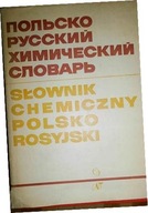 Słownik chemiczny polsko rosyjski -