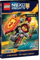 Film LEGO Nexo knights, część 3 płyta DVD