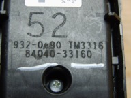 Toyota Camry VIII XV70 panel window control switch left front front 8404033160