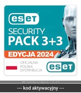 ESET Internet Security 6 stanowisk / 1 rok KONT