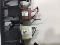 PANEL window control switch left front DACIA SANDERO III 2021-2025