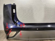 TOYOTA HIGHLANDER IV 2019-> bumper rear part 52159-0E170