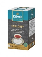 Dilmah Earl Grey Tea 25szt Herbata KOPERTA