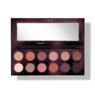 Affect Treasures Eyeshadows Palette paleta cieni do powiek 12x2g P1