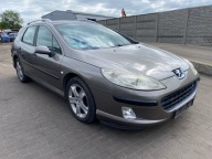 tür rechts hinten heck Peugeot 407 SW 04-10 code lakieru KDAC