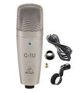Behringer C1U mikrofon pojemnościowy USB