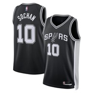 Koszulka do koszykówki San Antonio Spurs Jeremy Sochan