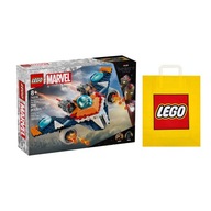 LEGO MARVEL č. 76278 - Warbird Rocketa + Darčeková taška LEGO