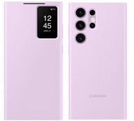 Flipové puzdro Samsung pre Samsung Galaxy S23 Ultra Smart View Wallet fialové