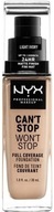 NYX KRYCIA PODLOŽKA NA TVÁR LIGHT IVORY 30ml