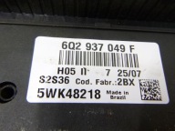 running board startowy computer Volkswagen VW Fox 1.2 2008r.