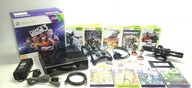 xbox 360 slim 250 GB / kinect , 2 pady + megapaka gier nie tylko dla dzieci