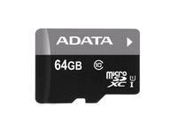 ADATA Micro SDXC 64GB MicroSDXC UHS Klasa 10