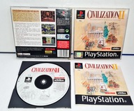 Gra Civilization II PSX 3XA CZYTAJ OPIS !!!