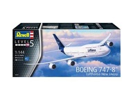 Samolot 1:144 Boeing 747-8 Lufthansa /Revell