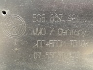 VW GOLF VII 7 bumper rear part