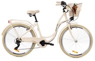 ЖІНОЧИЙ МІСЬКИЙ ВЕЛОСИПЕД Goetze 26 ALUMINIUM LIGHTWEIGHT LADI SHIMANO BASKET