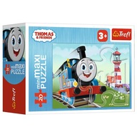 56039 TREFL PUZZLE miniMAXI 20 EL TOMEK I PRZYJAC