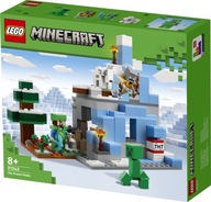 21243 LEGO MINECRAFT OŚNIEŻONE SZCZYTY