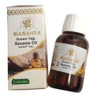 sezamový olej na pleť a vlasy 100% prírodný