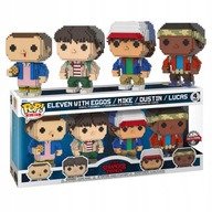 Funko Pop! STRANGER THINGS Eleven Mike Dustin Luca