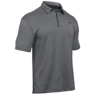 KOSZULKA UNDER ARMOUR TECH POLO MEN GRAY 040 L