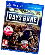 Days Gone PS4 Pudełkowa FULL PL