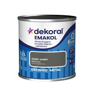 Dekoral emakol Szary jasny 0,2l